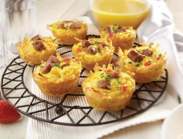 Breakfast Muffin Cups Recipe Image